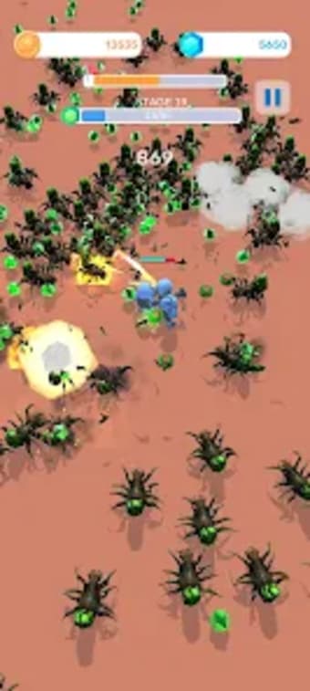 Bug Troopers-Planet Survivors