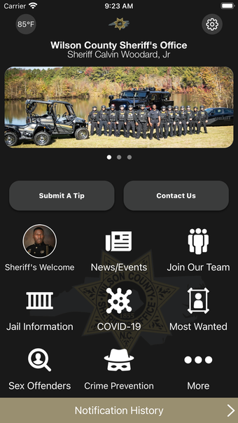 Wilson County Sheriff NC