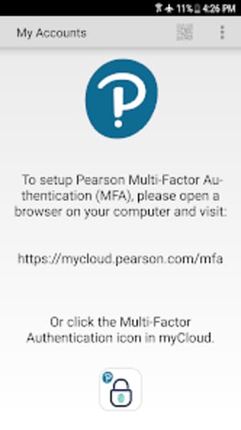 Pearson Employee Authenticator