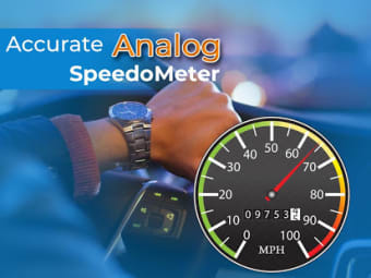 speed camera alert :GPS Navigation  speedometer