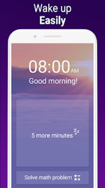 Alarm Clock with Ringtones for free
