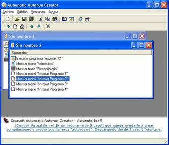 Automatic Autorun Creator