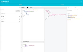 GraphIQL Feen