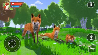 Fox Family Simulator Games 3D