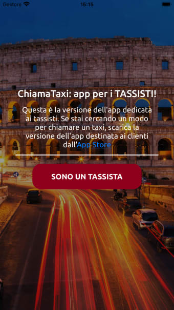 Chiama Taxi - Tassista
