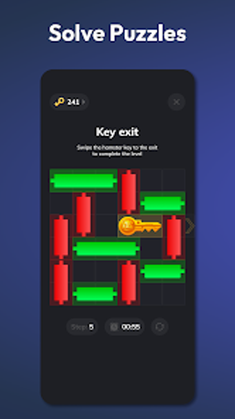 Hamster Puzzle - Key Tap