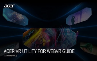 Acer VR Util. for QQ WebVR(experimental)