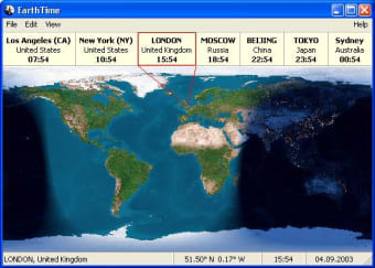 EarthTime 6.24.4 instal the last version for mac