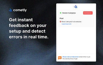 Cometly Pixel Helper