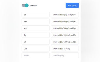 TailwindCSS Media Query Visualizer