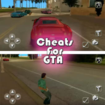 Great Cheats for GTA Vice City