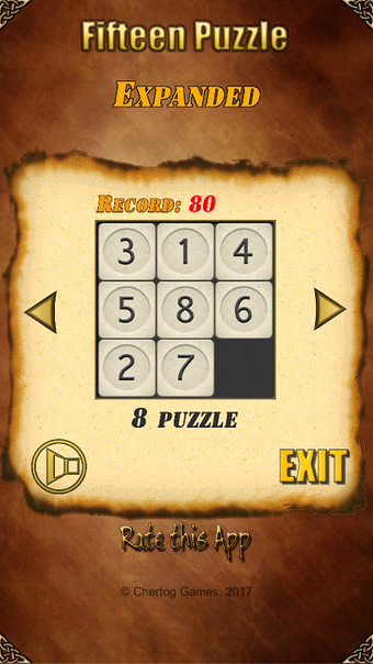 Fifteen Puzzle APK pour Android - Télécharger