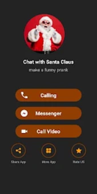 Fake Video Call From Santa