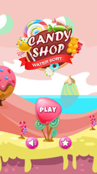 Candy Shop Water Sort