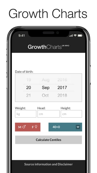 Growth Charts UK-WHO