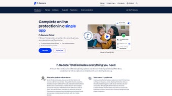 Image 0 for F-Secure TOTAL