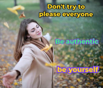 self esteem - self confidence