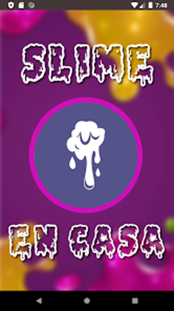 Hacer Slime casero