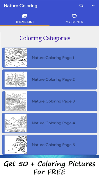 ColorPic: Nature Coloring Book