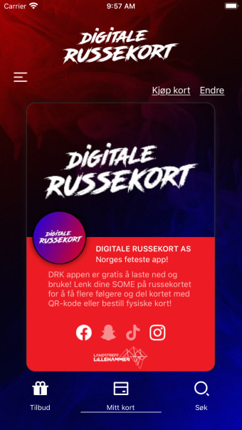 Digitale Russekort