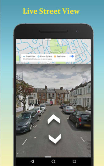 Live Street View Map: Earth Navigation
