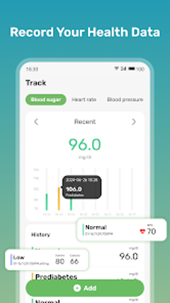 Health Sense: Blood Sugar Hub