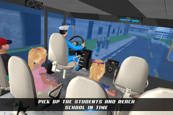 School Bus Driver: Kids Fun