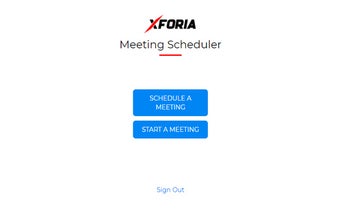 XForia Meeting Scheduler