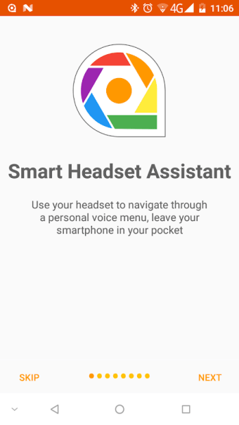 Smart Headset Assistant - Phone Remote Control