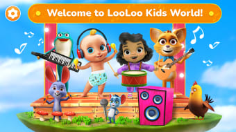 LooLoo Kids: Fun Toddler Games