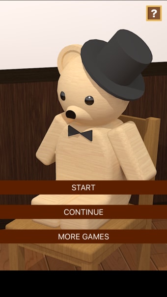 Wooden Toy - room escape game -