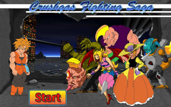 Crushgas Fighting Saga