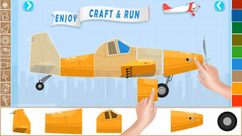 Craft And Run Airplane