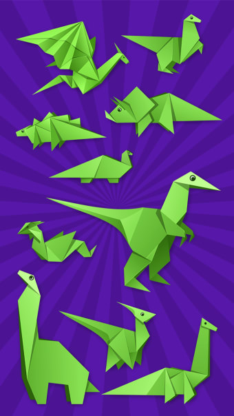 Origami Dinosaurs And Dragons