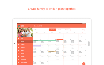 Family Shared Calendar: FamCal