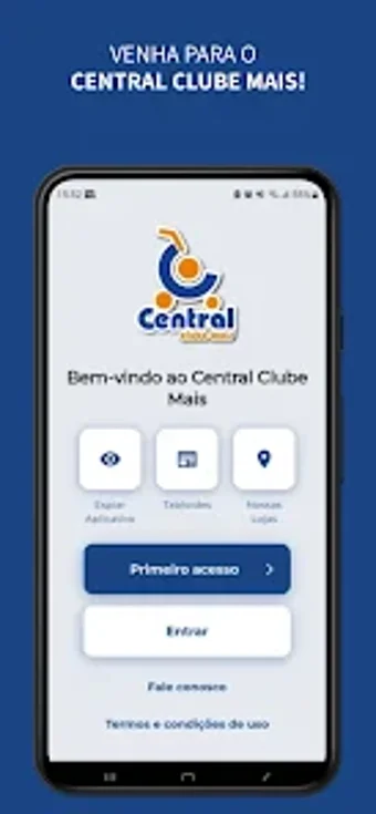 Central Clube Mais