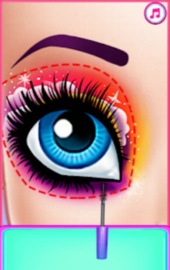 Princess Eye Makeup Artist Gam