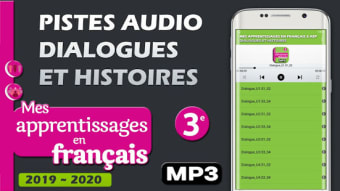Pistes audio : mes apprentissages en français 3AEP