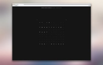 QlockTwo Chrome Extension