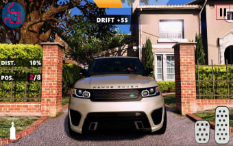 Extreme Car Driving Simulator : Range Rover Drift