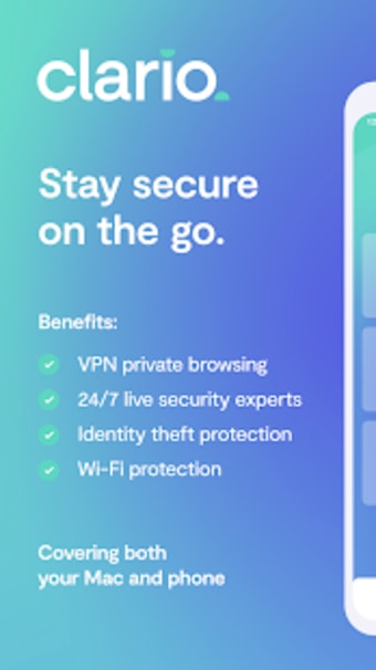 Clario: Security  Privacy