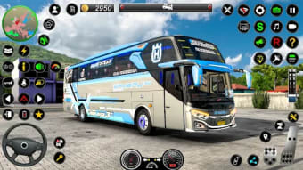 US Coach Bus Driving Simulator