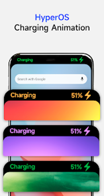 HyperOS Charging Animation