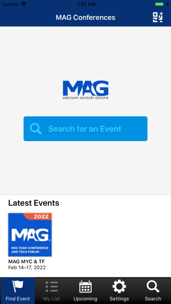 MAG Conferences