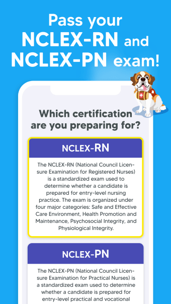 NCLEX RN  PN Exam Prep Test