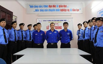 Công ty Dịch Vụ Bảo Vệ Sài Gòn Nam Chính Trực