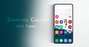 Theme for Galaxy M51