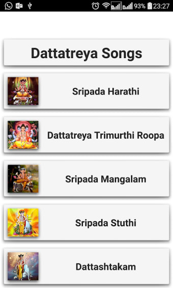 Dattatreya Songs Telugu