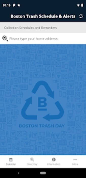 Boston Trash Schedule  Alerts