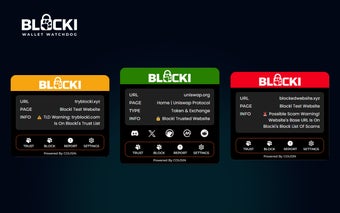 Blocki - Wallet WatchDog